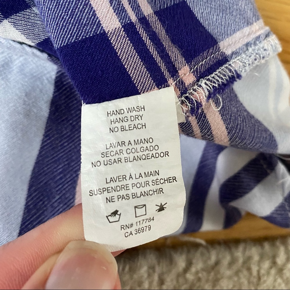 Rails Brand Button-Up Tee - image 7